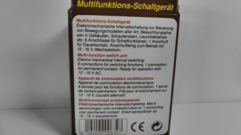 Faller  H0 1:87 Multifunctioneel Schakel apparaat Elektronische Intervalschakeling ovp 632