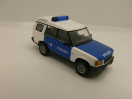 Busch 1:87 H0 Polizei Land Rover Discovery Thüringen 51917