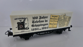 Märklin / Telezug H0 1:87 Koelwagen 100 Jahre Telefon in Göppingen goederenwagon DB ovp