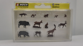 Noch 1:87 H0 wilde dieren uit het bos ovp 15745