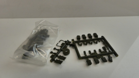 Roco H0 Goederenwagon Schwerlastwagen SSy45 DB Panzer tank Bundeswehr ovp 67808 Wisselstroom