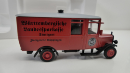 Märklin H0 1:87 goederenwagon Museumwagen 1999 DR Württembergische Landessparkasse Stuttgart ovp 48099