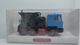 Wiking 1:87 H0 Vrachtwagen MAN F90 Teer transport / Gussasphaltkocher ovp 689 01 24