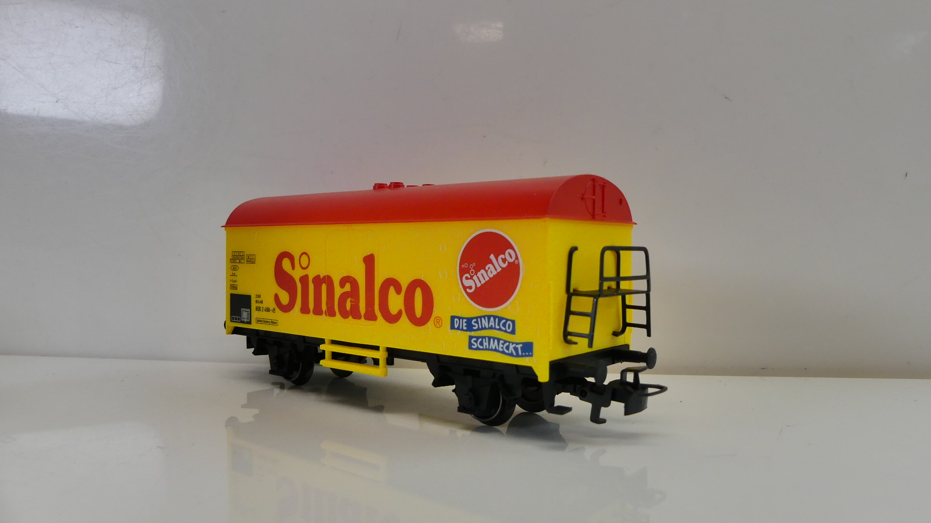 Märklin H0 goederenwagon  koelwagon Sinalco ovp 44190