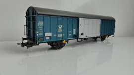 Piko H0 goederenwagon Transportbahn postwagen DBP ovp 54490 Philatelie serie