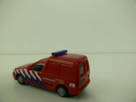 Rietze Brandweer Amsterdam VW Caddy 50848 nieuw ovp