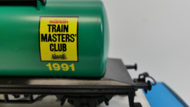 Märklin H0 1:87 Ketelwagen tankwagon SJ Ha Alltid Märklin i Tankarna Train Masterclub 1991 Sverige Zweden ovp