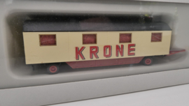 Preiser 1:87 H0  Personeelswagen / aanhanger Circus Krone ovp 21032
