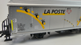 Marklin H0  goederenwagon opdruk SBB CFF La Poste, Die Post, La Posta ovp 84735.9 (95707) oplage 4000 stuks
