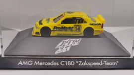 Herpa 1:87 H0  Mercedes Benz DTM 1994 AMG Mercedes Benz C 180 Zakspeed Team ovp 036153