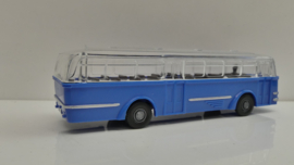 Wiking 1:87 H0 BUS Büssing Trambus blauw 72