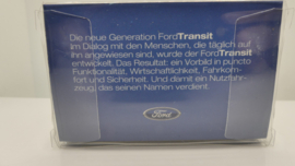  Rietze 1:87 H0  ford Transit met open laadbak ovp