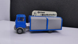 ? 1:87 H0 Vrachtwagen Mercedes Ottos Bierkutsche