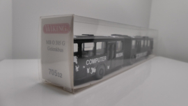 Wiking   1:87 H0 Mercedes gelede bus O 305 Schlandt Higi tv Video ovp 70532