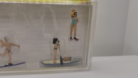 Noch 1:87 Figuren watersporters ovp 15854