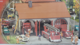 Bouwpakket H0:  Faller brandweerkazerne ovp 130162