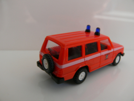 Rietze 1:87 Mitsubishi Pajero Vrijwillige Brandweer Barneveld ovp  50350