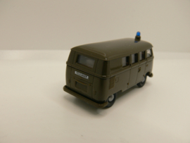 Brekina 1:87 H0 Polizei  VW T2 Feldjäger militair  2104
