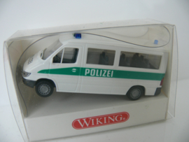 Wiking 1:87 Mercedes Benz Sprinter Polizei  ovp 104 12 25