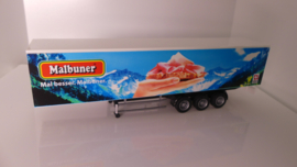 Rietze 1:87 H0 vrachtwagen trailer Malbuner Zwitserland  ovp 65733