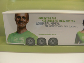 Wiking 1:87 H0 vrachtwagen Mercedes Stiebel Eltron Werbemodell  / reclame uitgave ovp