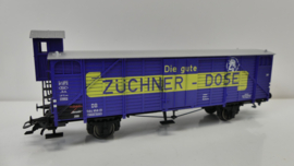Märklin H0 1:87 goederenwagon Jahreswagen 2000 DB Züchner - Dose ovp 46159