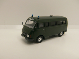 Brekina 1:87 H0 Polizei Mercedes L206 D Kombi Gevangenentransport 13254