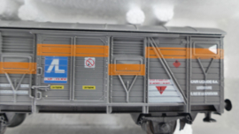 Roco / Bauer H0 goederenwagon gesloten CFL Air Liquide ovp