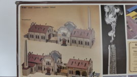 Faller H0 1:87 bouwdoos Machine fabriek Exclusiv model 1984 ovp B-981 !!Let op lezen!!