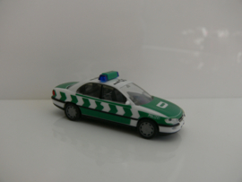 Herpa 1:87 Opel Omega polizei ovp 045438