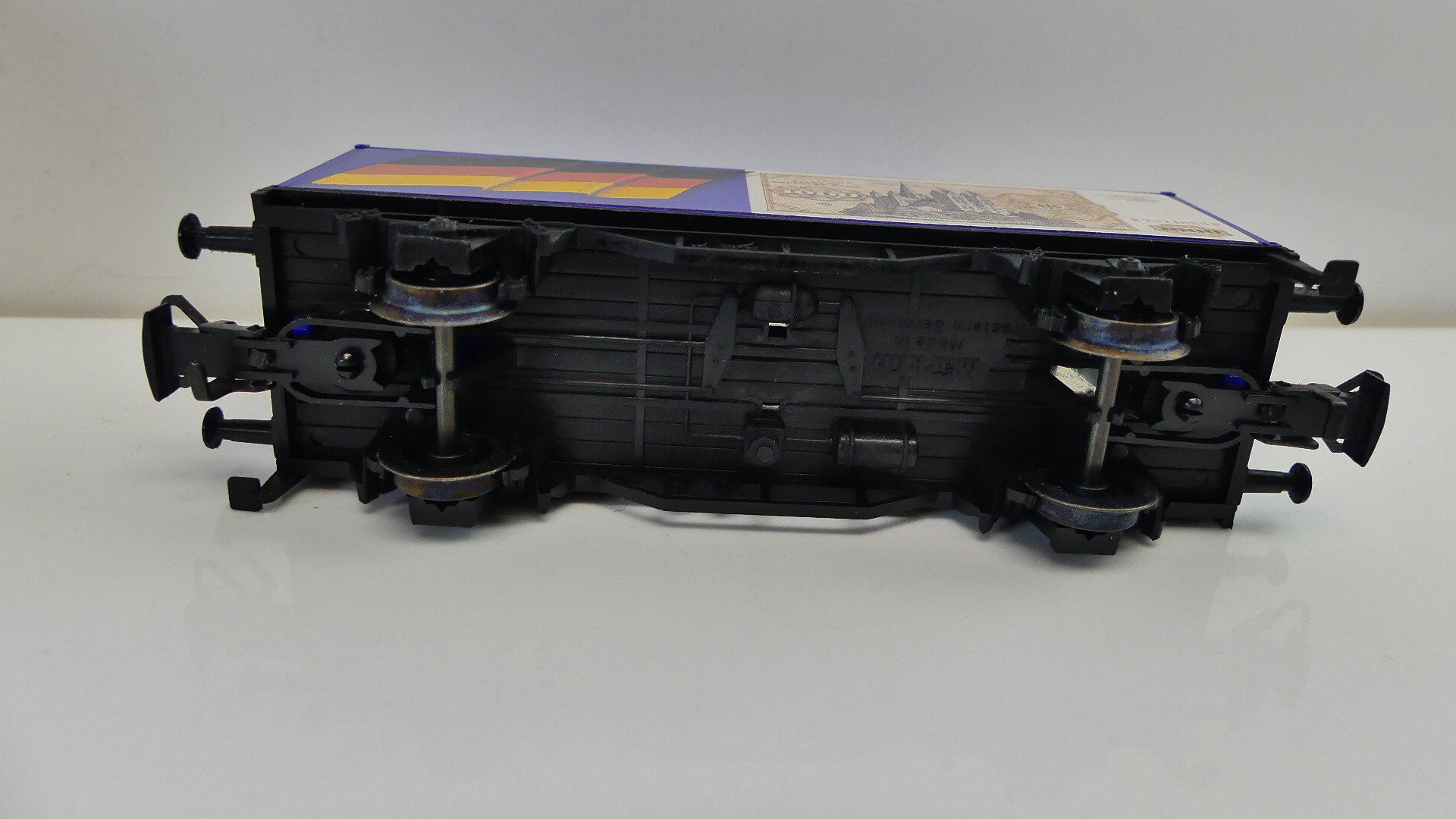 Märklin H0 goederenwagon europa 1993 serie Duitsland ovp 84566