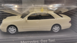 Herpa 1:87 H0 Mercedes Benz E Klasse Taxi ovp