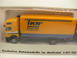 AWM 1:87 H0 Vrachtwagen Mercedes TKN Spedition Holzminden ovp 506162