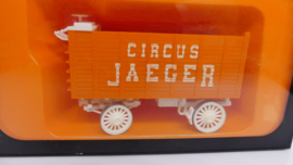 Preiser 1:87 H0 aanhanger / koets Circus Jäger ovp 22105