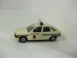 Busch 1:87  Ford Escort Policia local Mallorca Andratx