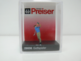 Preiser HO  golfspeler ovp 29006 nieuw