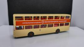 Wiking 1:87 H0 MAN bus BVG Berlin Mit Sicherheit Sorgloser Württembergische Versicherungen ovp 730