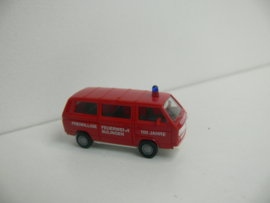 Herpa  VW T3 100 Jahre Freiwillige Feuerwehr Sullingen