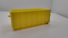 Afrol container Geel