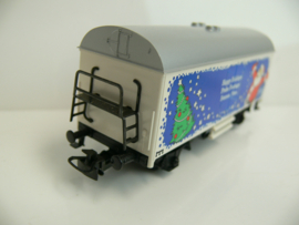 Marklin H0 GoederenwagonHappy Holidays Frohe Festtage Bonnee Fetes 1994  ovp 84416.5