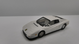 Herpa 1:87 H0 Ferrari Testarossa wit