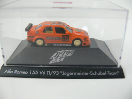 Herpa DTM 94 Alfa Romeo 155 V6 Jägermeister ovp 35491