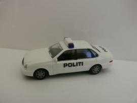 Rietze 1:87 Ford Ford Scorpio Politi Denemarken ovp 50633