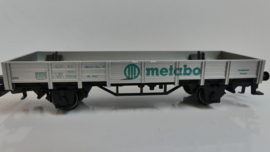 Marklin H0 Goederenwagon Niederbord Metabo met Mercedes bus ovp