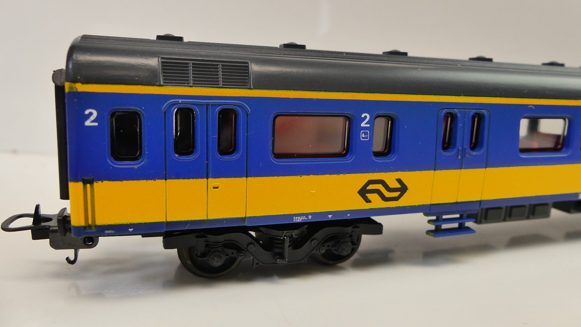 Lima H0 NS  ICR rijtuig 2e klasse ovp 309310