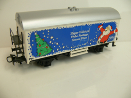 Marklin H0 GoederenwagonHappy Holidays Frohe Festtage Bonnee Fetes 1994  ovp 84416.5