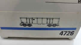 Märklin H0 Hogeboordwagen met roldak DB Eanos ovp 4726