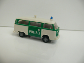 Brekina 1:87 H0 Polizei VW Bulli