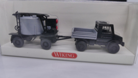 Wiking 1:87 H0 werkverkeer Unimog Mercedes U 140 Gietasfalt transport OVP 405 02 26