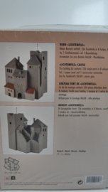 Bouwpakket H0:  Faller Burg Lichtenfels ovp 191716
